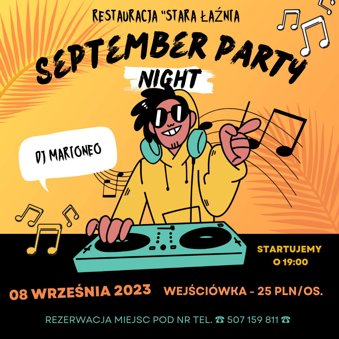 SEPTEMBER PARTY NIGHT 