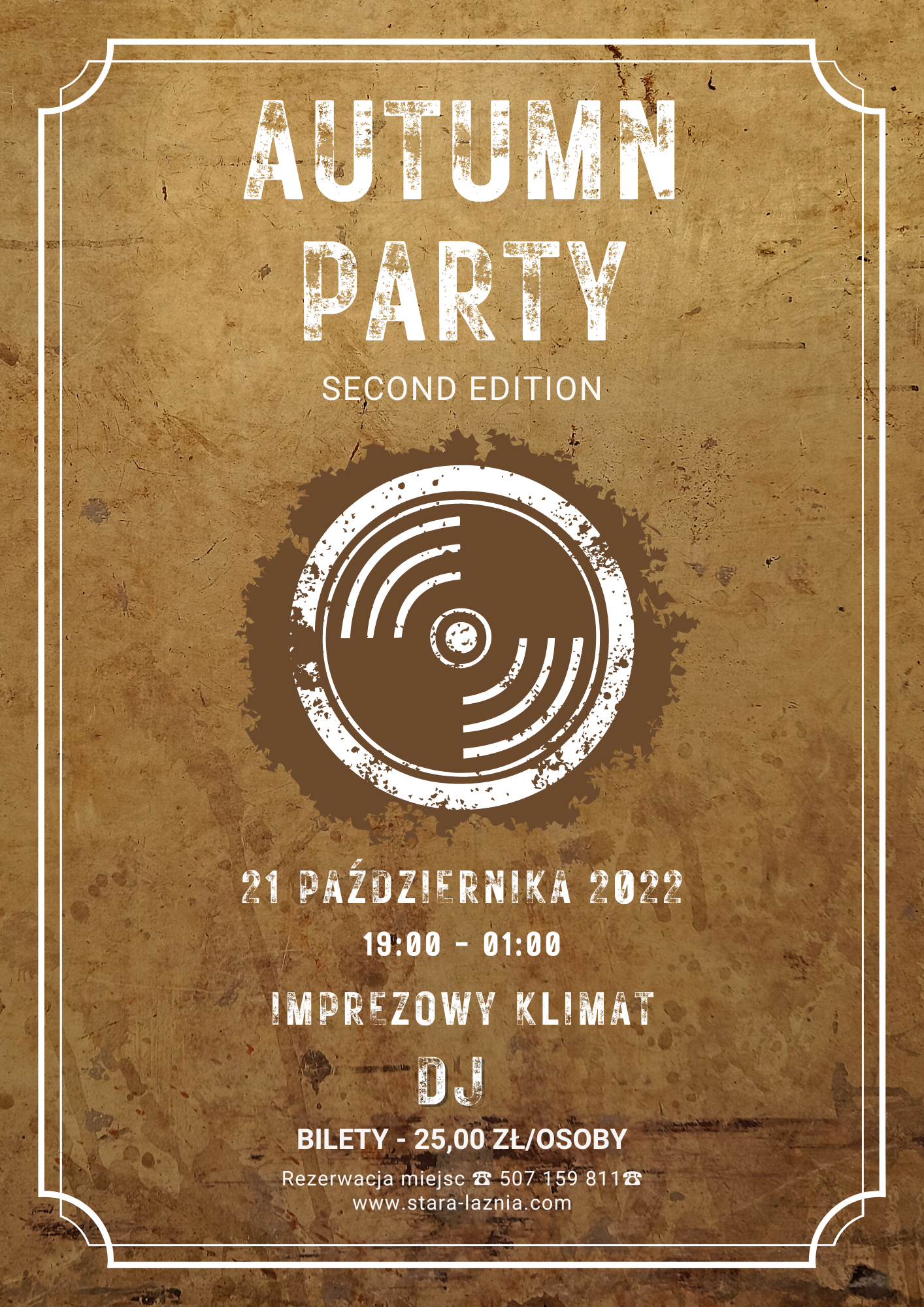 AUTUMN PARTY secund sdition
