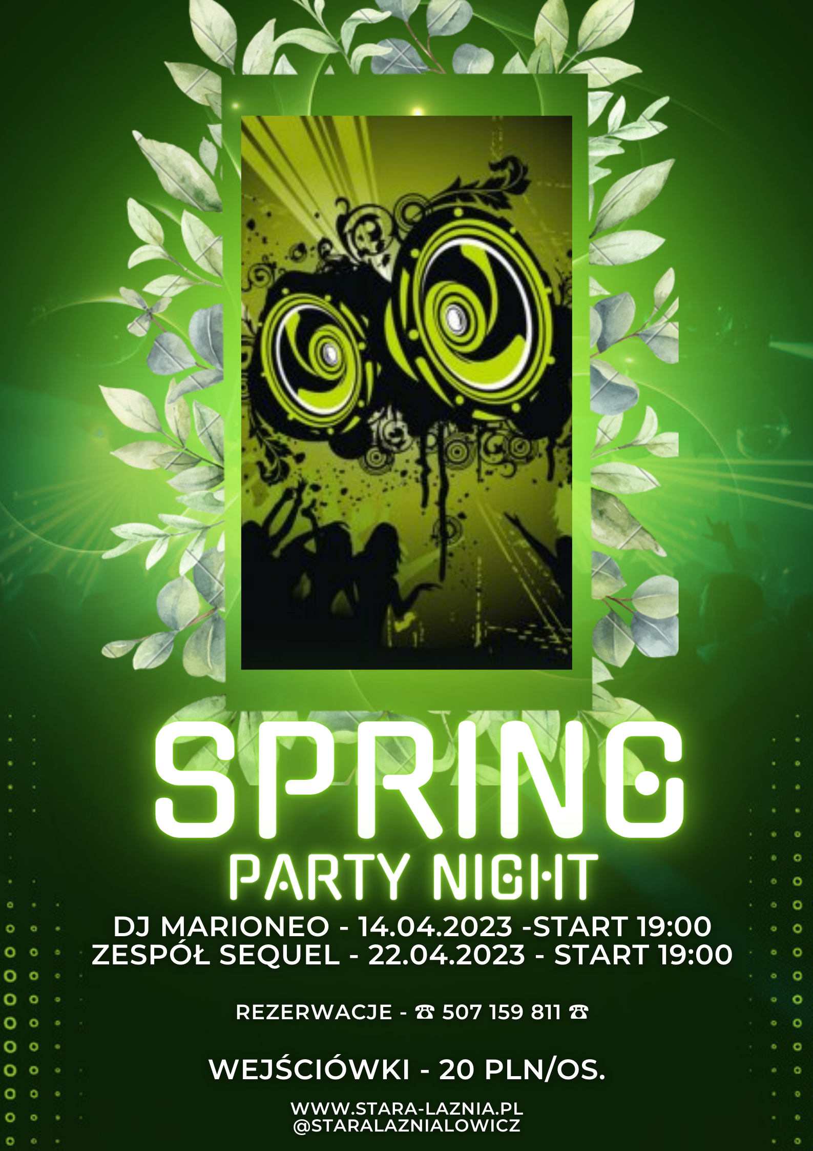 SPRING PARTY NIGHT
